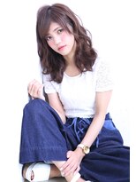 フロール(florun)&nbsp;【florun.】波ウェーブセミディ