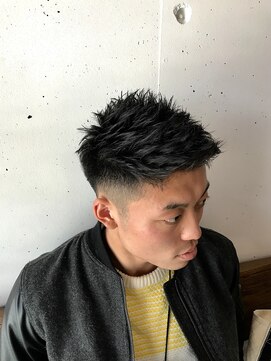 メンズサロン ウエストサイドカットクラブ(Men's West Side Cut Club) wscc ツーブロックスタイル
