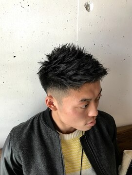 ｗｓｃｃ ツーブロックスタイル L メンズサロン ウエストサイドカットクラブ Men S West Side Cut Club のヘアカタログ ホットペッパービューティー