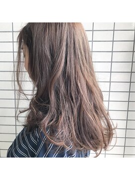 テーラ(tela) 【tela】ラベンダーアッシュ・ナチュラルロング【溝の口】