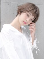 リリアン 青山(relian) 外ハネがキュートなショートに♪