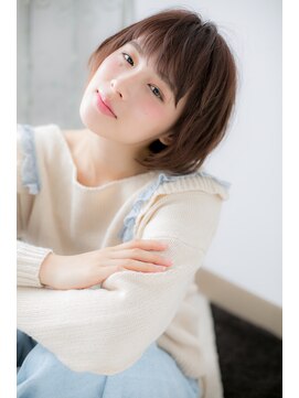 ドクターズサロン LAB 小山店 【Lab小山】シンプル＆クラシカル♪フェアリーボブb