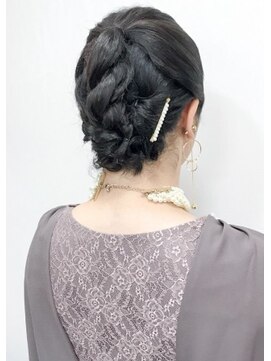 クアトログランシュ 水戸店(QUATRO×GranCieux) お呼ばれヘアアレンジ★QUATRO★