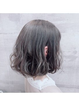 レイリー(Reilly) 【Minami】アッシュグレー