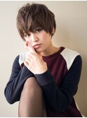 【THiRD】ふわっとワンサイドショート