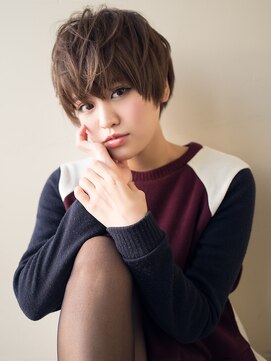 サードバイローラン(THiRD by ROULAND) 【THiRD】ふわっとワンサイドショート