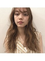 アピッシュ ギンザ(apish ginza)&nbsp;tomoヘア＊似合わせダメージレスパーマ　くせ毛風