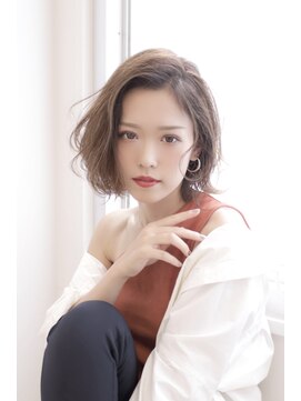 アグ ヘアー シエロ 長町店(Agu hair cielo) ゆるふわフェミニンシルエットミディ