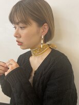 バズ(BUZZ) シンプルにミニボブ★自由が丘BUZZ秋山