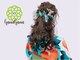 ヘナ ヘアサロン 花々の写真