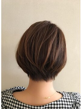 ロンドアベニール 北千住(Lond avenir) お手入れ簡単、まとまるボブ スタイリスト西田大樹