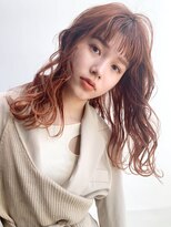 アイティー バイ アルバム 中野店(IT by ALBUM)&nbsp;ウェーブロング_ローライトスリークボブ厚めバング_7411