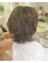 ファミーユ ヘア(Famille Hair) 40→50代にオススメ！ふんわりショートパーマ！