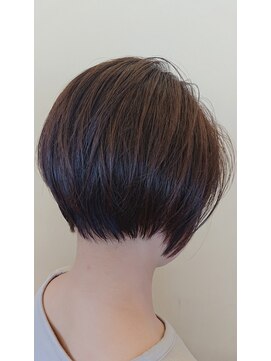 オール 学園前店(oar) ショートボブ