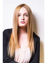 ケプカ(KEPKA)&nbsp;ハイライト ハイトーン 白髪ぼかし ストレート グラデーション