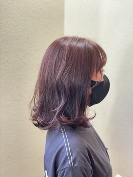 エイト オキナワ 沖縄新都心店(EIGHT okinawa) 【EIGHT 沖縄】お客様スタイル_ラベンダーアッシュ