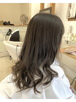 ヘアーリゼル(Hair Rizel) シルバーベージュ