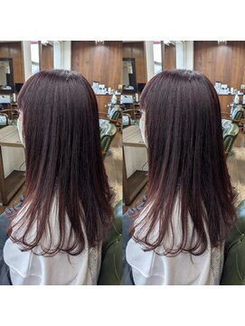 ヘアーサロン リバース(Hair Salon Rebirth) 【防府/Rebirth】ピンクパープル
