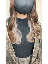 リエコー(RE'ECHO)&nbsp;ハイライト/インナーカラー/カット/髪質改善/プルエクステ