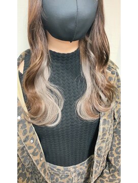 リエコー(RE'ECHO) ハイライト/インナーカラー/カット/髪質改善/プルエクステ