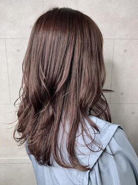 リスタバイネオリーブ 浅草(Re:sta by neolive) ピンクパープルカラー Re:sta by neolive