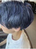 ブルーシルバー