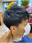 すっきりツーブロック