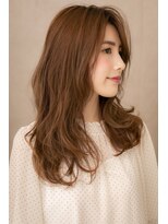 カバーヘア ブリス 上尾西口店(COVER HAIR bliss)&nbsp;ヘーゼルベージュくせ毛風小顔こなれヘアY上尾20代30代40代