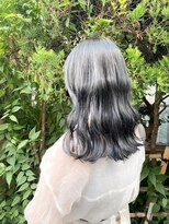 レイール 下北沢(Reir)&nbsp;【Reir下北沢】*韓国風プリカール+ネイビーアッシュ*