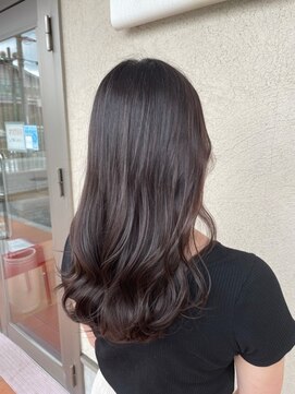 ルシードスタイル バレッタ(LUCIDO STYLE BARRETTA) 艶たっぷりダークベージュ