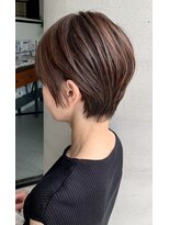 サーカス(circus)&nbsp;後ろ姿も美しい大人ショート★