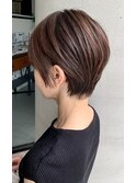 後ろ姿も美しい大人ショート★