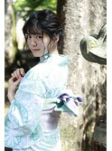 浴衣・着付け☆着物に似合うシニヨンアップスタイル☆