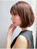 【DaVin中目黒】大人可愛い内巻きボブ