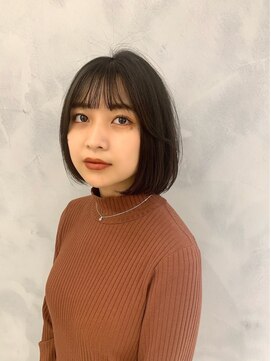 インフィニティー 水天宮前店(Infinity) プツンっとナチュラルボブ
