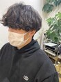 アレッタヘアーサロン(ALETTA HAIR SALON) ゆるふわパーマふわふわしててカッコ可愛いです！！