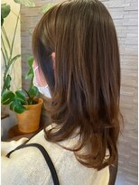 オルベリヘアリゾート(OLUVELI hair resort) ゆるっとミディアム