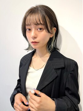 レトン 銀座(leton) マッシュ/くびれヘア/ビタミンカラー[東銀座/銀座]