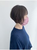 丸みショート×ILLUMINA