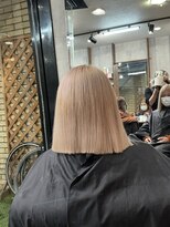 ラフ(LAFF)&nbsp;#黒髪#ボブルフ#ネビージュ#小顔#ワンレン