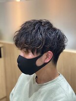 モッズヘアメン 名護大東店(mod's hair men)&nbsp;ツイストスパイラルパーマでラフマッシュスタイルa