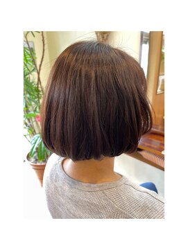 キキ 美容室(KIKI) ふんわりボブスタイル☆