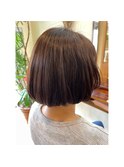 ふんわりボブスタイル☆