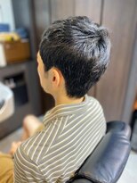 バーバーバー 四谷(BARBER-BAR)&nbsp;大人のショートスタイル