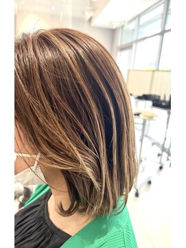 アース 春日部店(HAIR&MAKE EARTH) コントラストハイライト