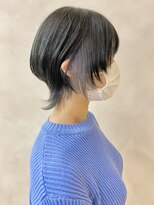 ユーフォリア 銀座(Euphoria)&nbsp;ウルフ/ウルフカット/ ウルフボブ/インナーカラー担当岩崎