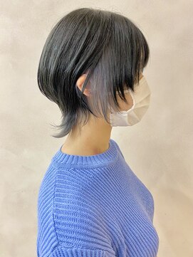 ユーフォリア 銀座(Euphoria) ウルフ/ウルフカット/ ウルフボブ/インナーカラー担当岩崎