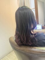 スクリバイタヒエ(SUKURI by tahie)&nbsp;#グラデーションカラー#ラベンダーピンク