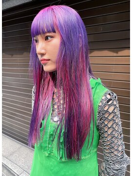 キヴィ(kivi) pink purple