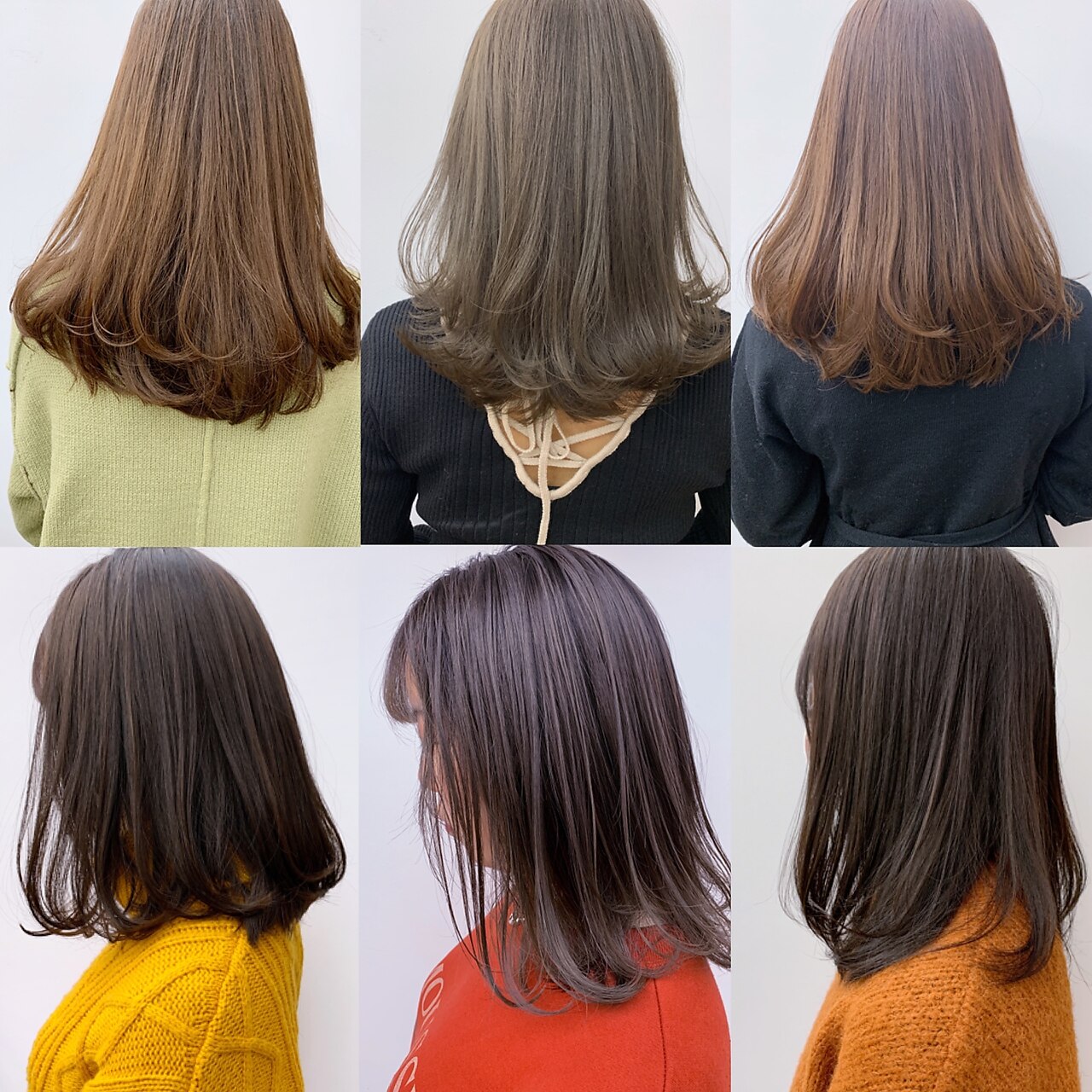 カット+髪質改善カラー+セラミドTR(2step) \11,200→